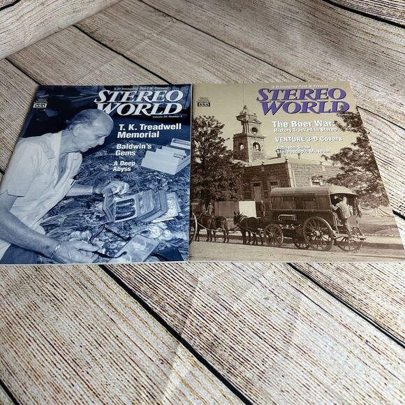 Vintage Stereo World Magazines - 2002-2004  6 issues - Picture 4 of 5